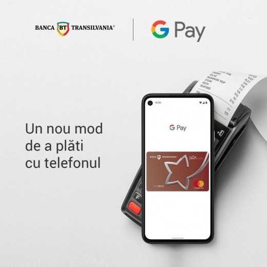 Google Pay, aplicație pentru plata cu telefonul pentru clienții BT. Cum se folosește?